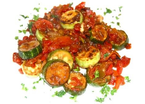 Doing something special with Zucchini