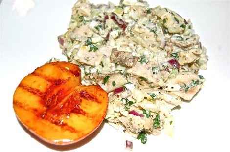 Tarragon Laced Chicken Salad 1.