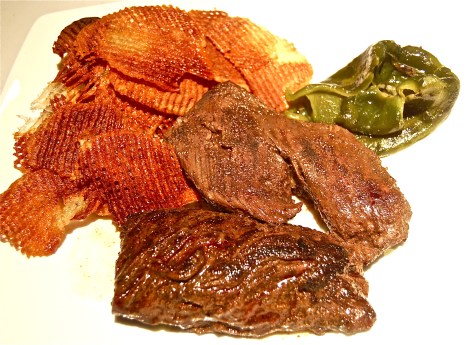 Hanger Steak With Curry Lime Rub 1