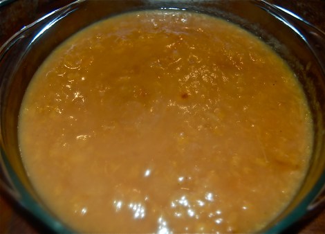 Apple Peach Sauce