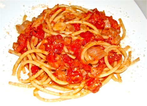 Bucatin all' Amatriciana