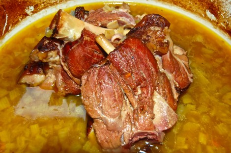 Braised Smoked Pork Shoulder