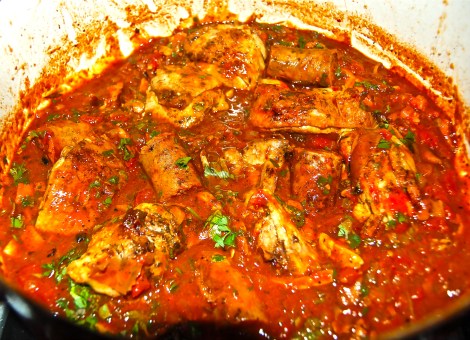 Pollo alla Cacciatora.
