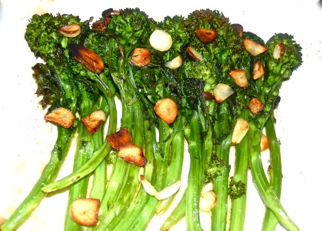 Roasted Broccoli Rabe