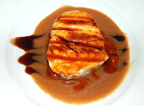 Swordfish On A Bed Of Balsamic Butter Sauce