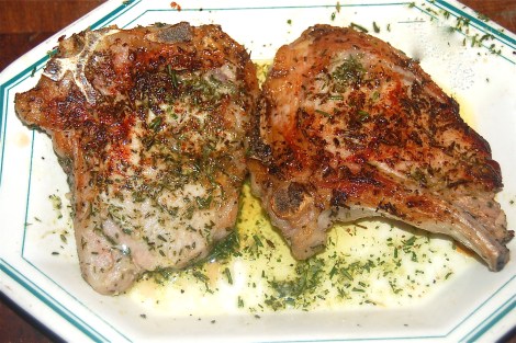Loin Veal Chops
