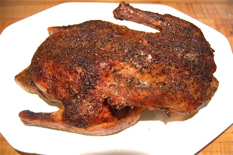 Crispy Roast Duck.
