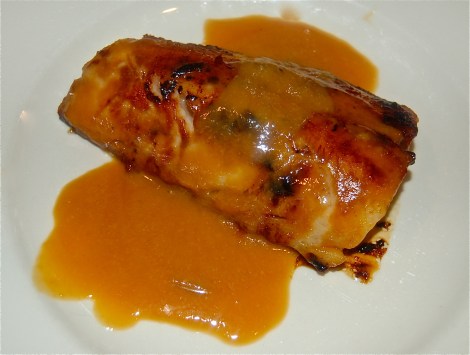 Black Cod with Miso Sauce