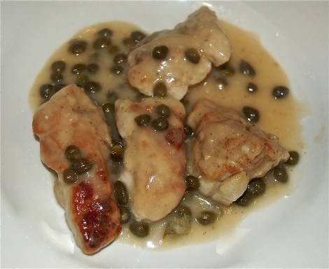 Sweetbreads with Vermouth Caper Sauce